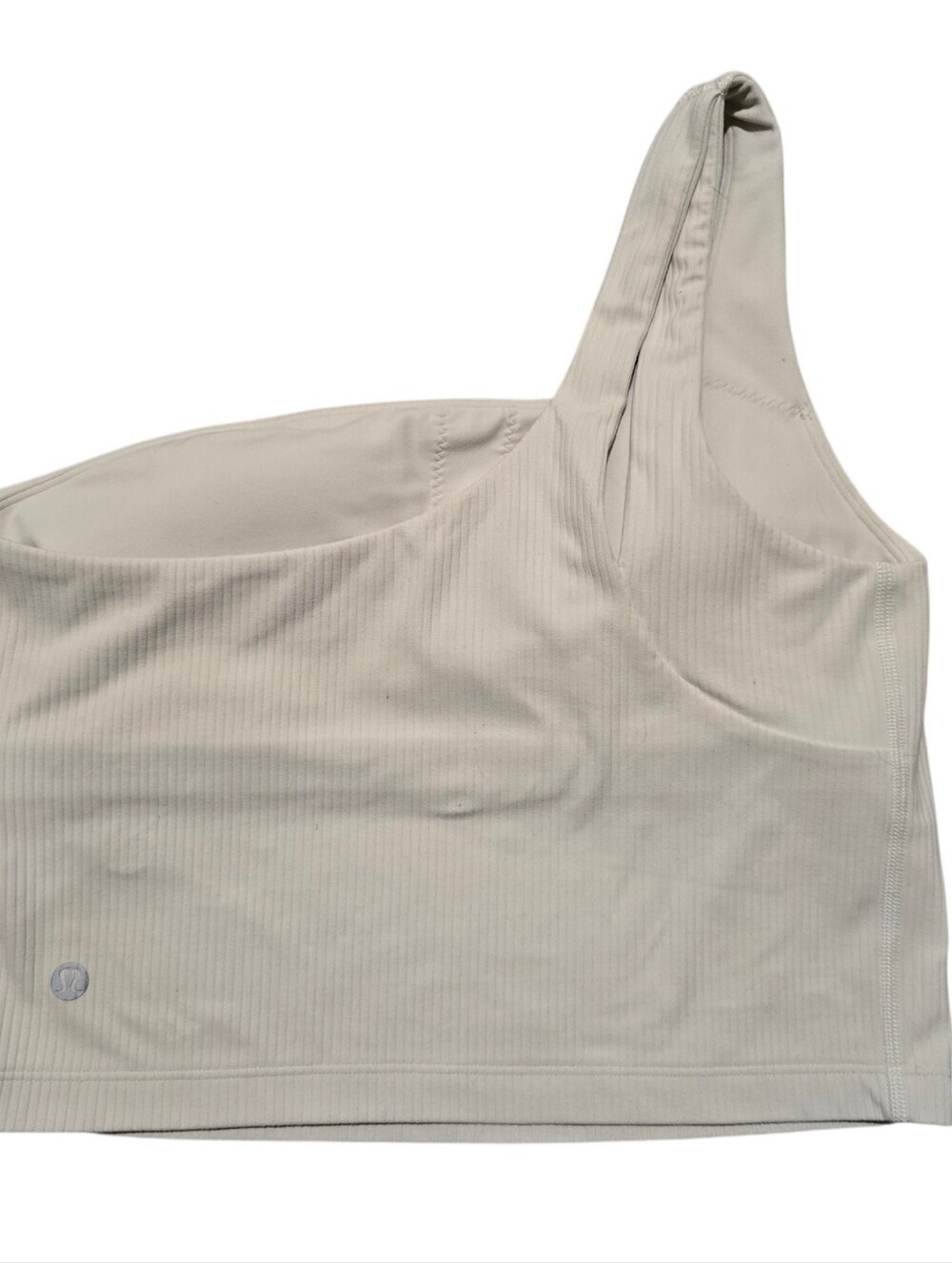 Lululemon Simple Ribbed One Shoulder Tank In Black - Picture 8 of 11